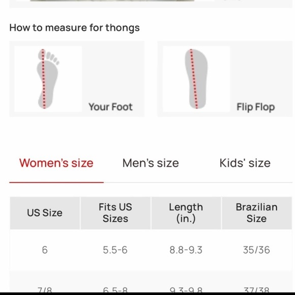 Havaianas Electric Pink Top Fashion flip flops Made in Brazil Size US 6 35/36 - Picture 9 of 9